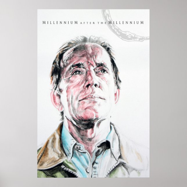 Affiche Frank Black Hero (Devant)