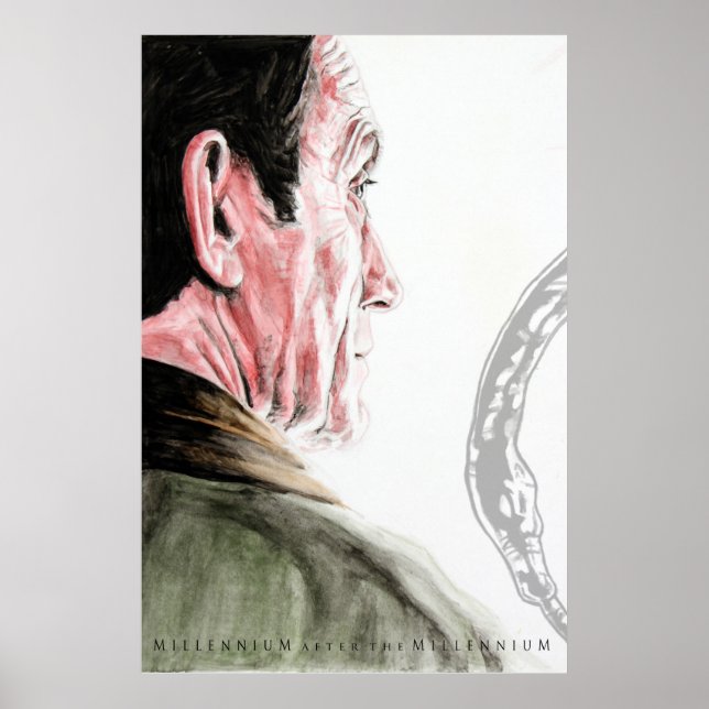 Affiche Frank Black MATM2 (Devant)