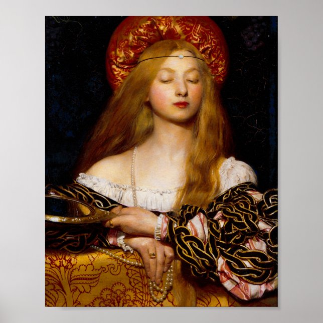 Affiche Frank Cadogan Cowper: Vanity, 1907 (Devant)