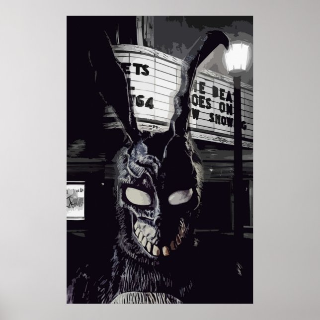 Affiche Frank Le Lapin (Devant)