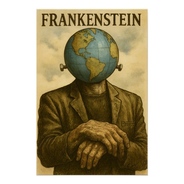 Affiche FRANKENSTEIN (Devant)
