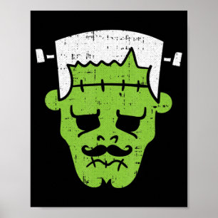 Affiche Frankenstein Lazy Halloween Costume Horreur Movie 