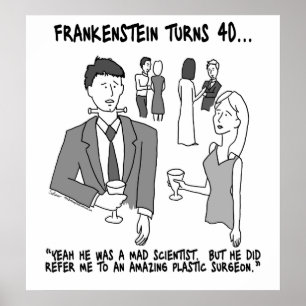 Affiche Frankenstein remporte 40 ans