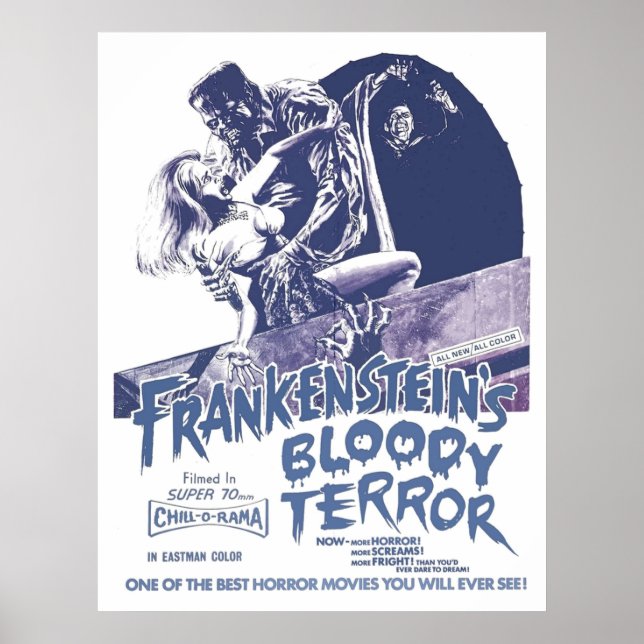 Affiche Frankensteins Bloody Terror (Devant)