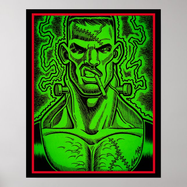 Affiche Frankenstud (Devant)