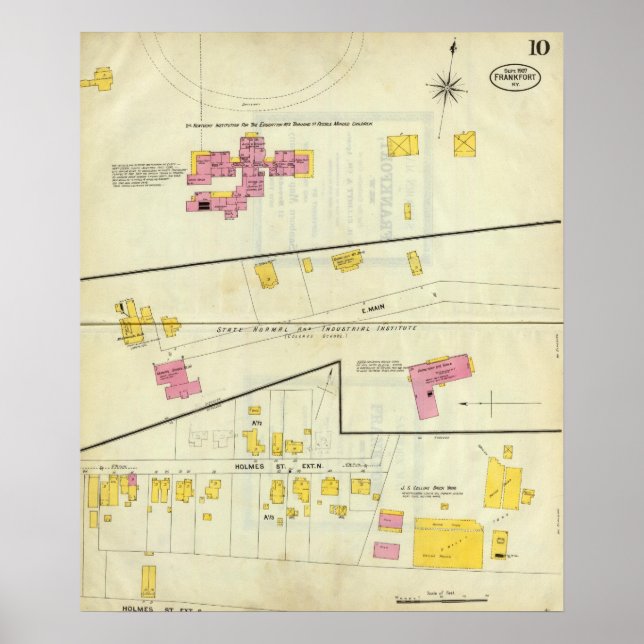 Affiche Frankfort, Kentucky 2 (Devant)