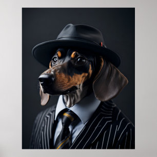 Affiche Frankie le Dashhound