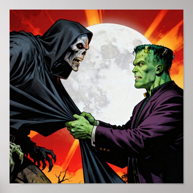 Affiche Frankie Meets the Reaper (Devant)