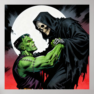 Affiche Frankie salue le Faucheur