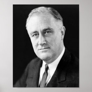 Affiche Franklin Delano Roosevelt