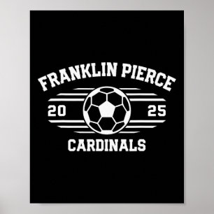 Affiche Franklin Pierce Cardinals Football Ll 2025