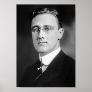 Affiche Franklin Roosevelt - Assistant Secretary of Navy