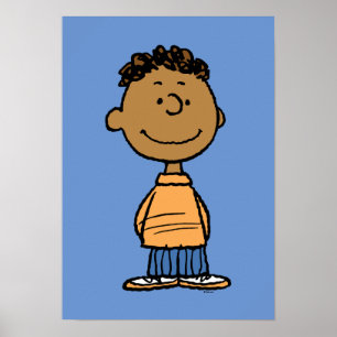 Affiche Franklin Smiling