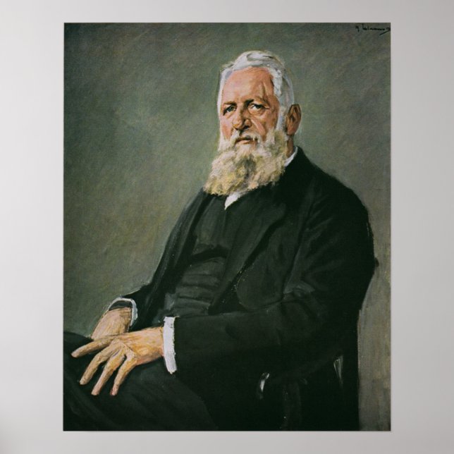 Affiche Franz Adickes (Devant)