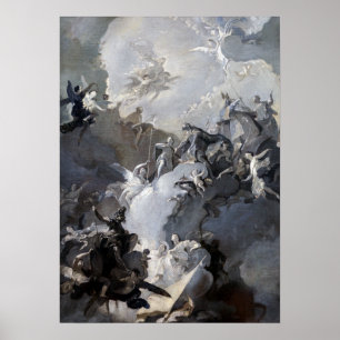 Affiche Franz Anton Maulbertsch La Glorification