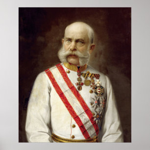 Affiche Franz Joseph I