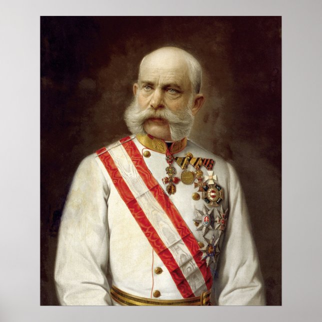 Affiche Franz Joseph I (Devant)