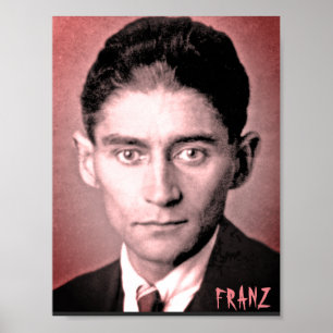 Affiche Franz Kafka