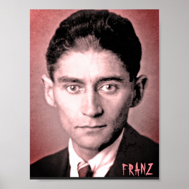 Affiche Franz Kafka (Devant)