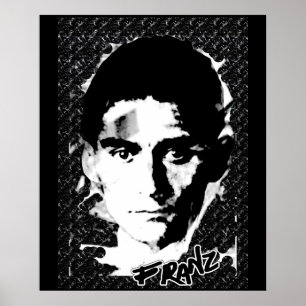 Affiche Franz Kafka