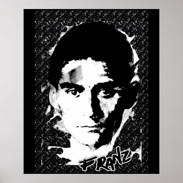 Affiche Franz Kafka (Devant)
