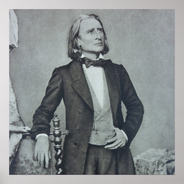 Affiche franz liszt (Devant)