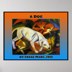 Affiche Franz Marc