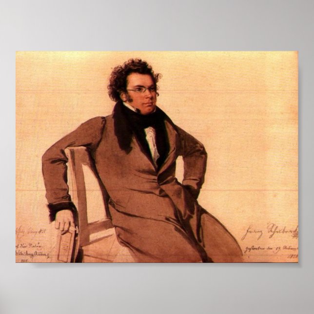 Affiche Franz Schubert (Devant)