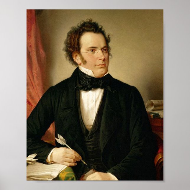 Affiche Franz Schubert (Devant)