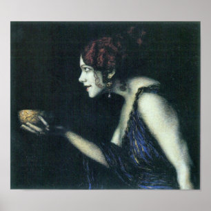 Affiche Franz von Stuck - Tilla Durieux comme Circe
