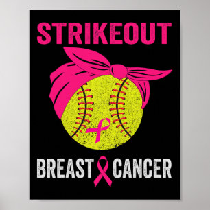 Affiche Frapper Softll Cancer du sein Sensibilisation Coif
