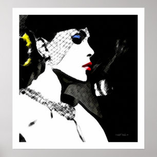 Affiche Frapper un pot