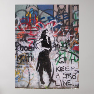 Affiche Frappez une pose