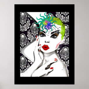 Affiche Frappez une pose