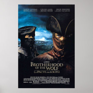 Affiche Fraternité du loup français