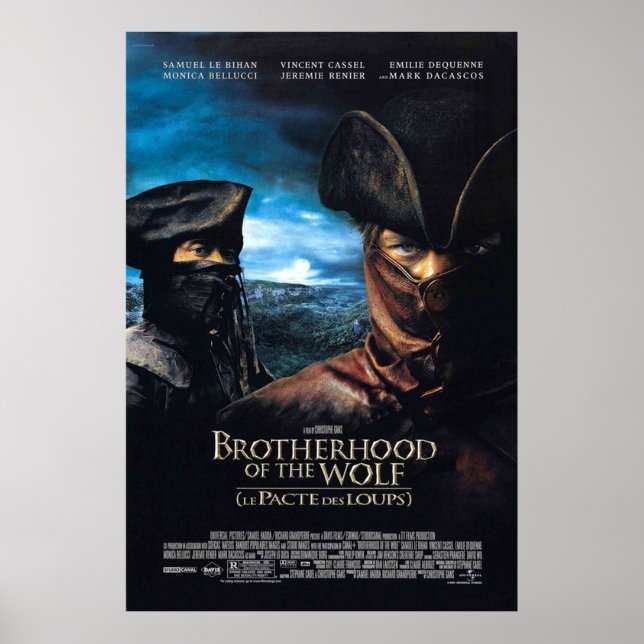 Affiche Fraternité du loup français (Devant)