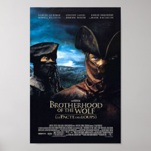 Affiche Fraternité du loup français