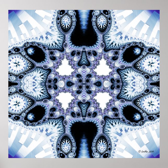 Affiche FraxFlake (Devant)