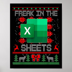 Affiche Freak Dans Les Feuilles Excel Feuille De Calcul Ma