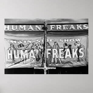 Affiche Freak Show : 1941