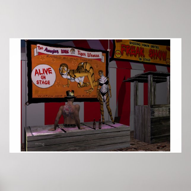 Affiche Freakshow2 (Devant)