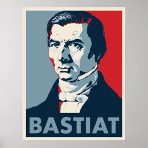 Affiche Frederic Bastiat