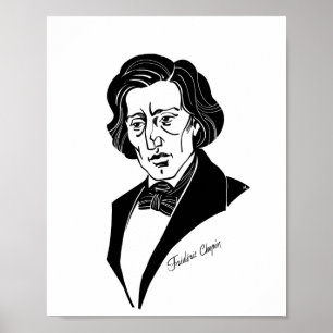 Affiche Frederic Chopin