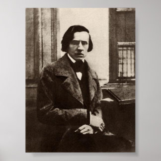 Affiche Frédéric Chopin