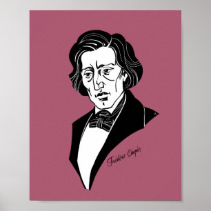 Affiche Frederic Chopin