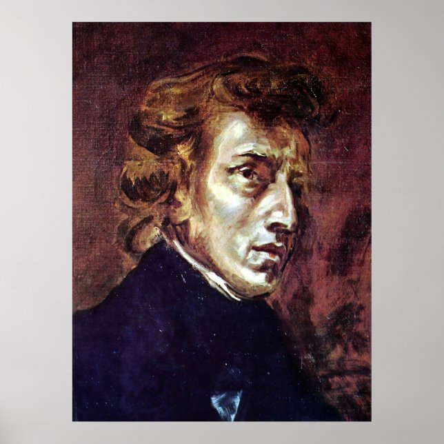 Affiche Frederic Chopin (Devant)