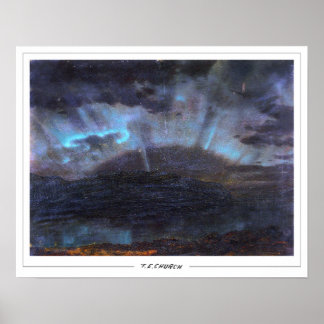 Affiche Frederic Edwin Church Beaux-Arts #392