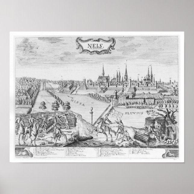 Affiche Frédéric II de Prusse (Devant)