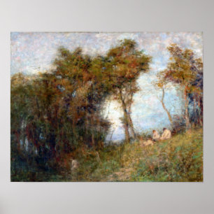 Affiche Frédéric McCubbin Afterglow (Soirée d'été)