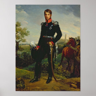 Affiche Frédéric William III Roi de Prusse, 1814